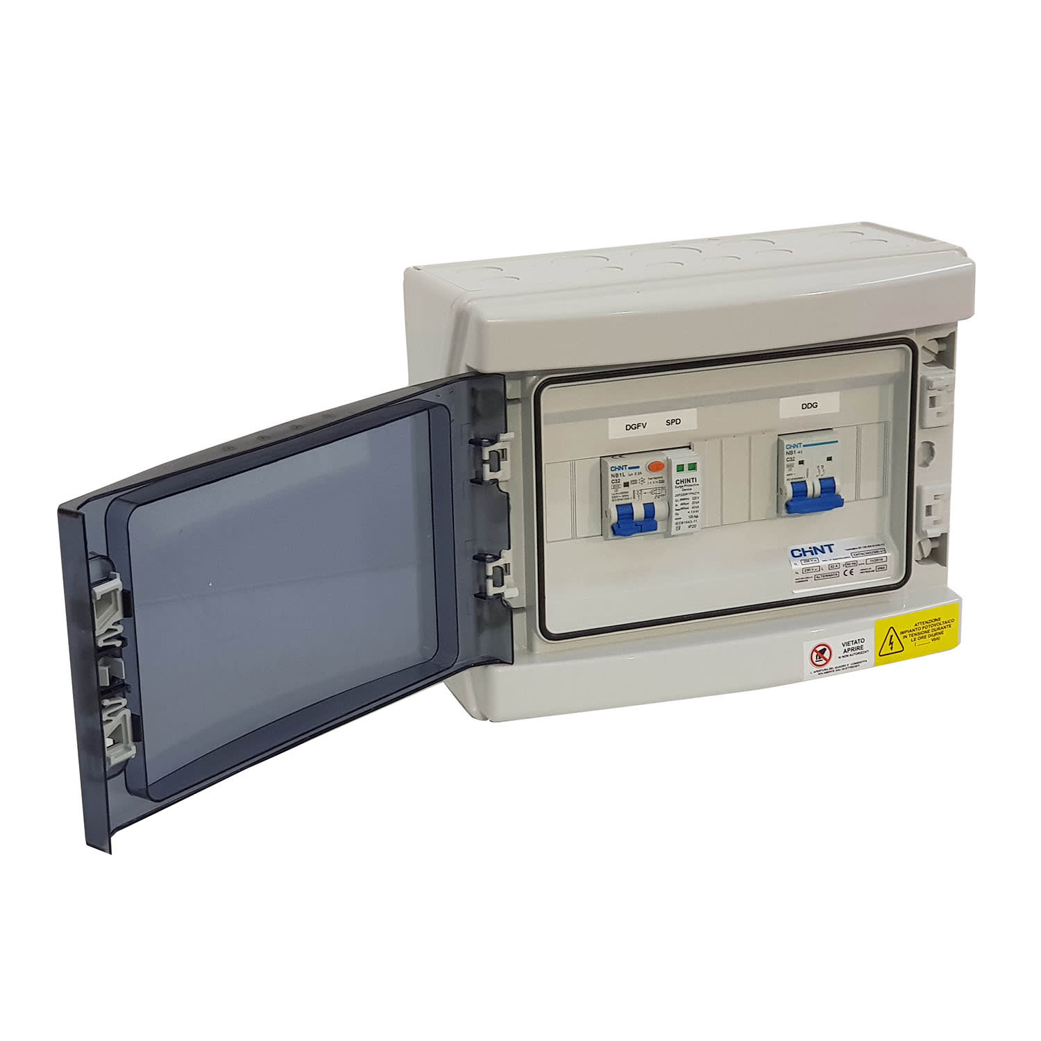 CHINT ITALIA INVESTM - CHTCHTACM20300 QUADRO AC MONO 1 INVERTER 20A ENTRA/ESCI