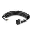 SCAME PARRE SPA - SCA201.CS0021-4S CAVO DI RICARICA T2 20A 1P 4M SFIOC.SPIR