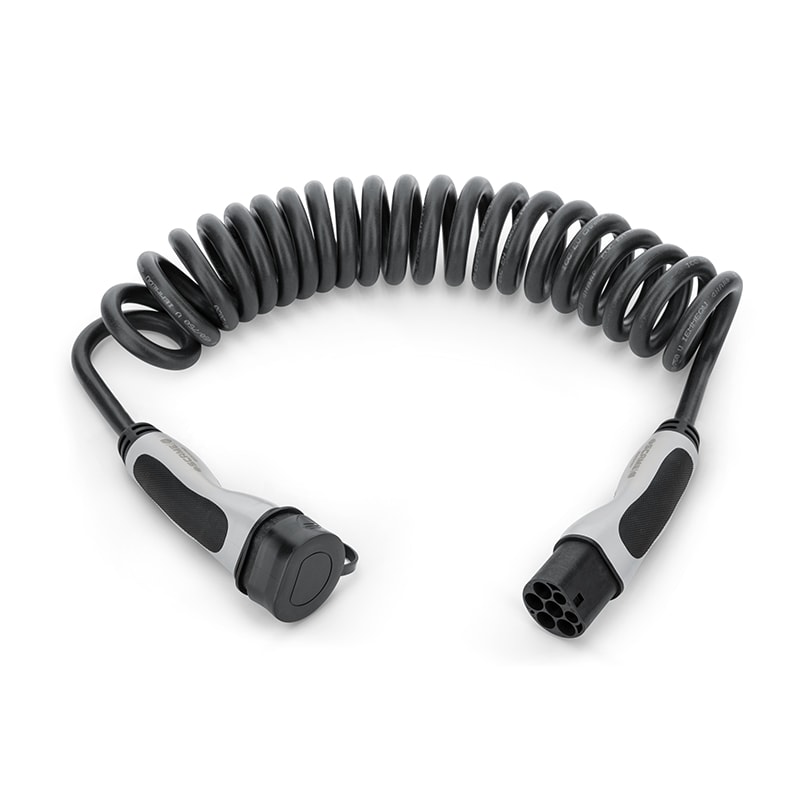 SCAME PARRE SPA - SCA201.CS2323-4S CAVO DI RICARICA T2 32A 1P 4M SPIRALATO