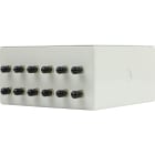 EXCEL - EXL202-026 12 PORT ST MULTIMODE LOADED WITH 12 ADAP
