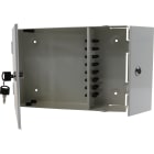 EXCEL - EXL202-036 24 PORT ST 2 DOOR LOCKABLE PATCH BOX - L