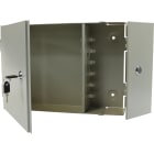EXCEL - EXL202-037 06 PORT SC DUPLEX 2 DOOR LOCKABLE PATCH