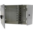EXCEL - EXL202-038 12 PORT SC DUPLEX 2 DOOR LOCKABLE PATCH