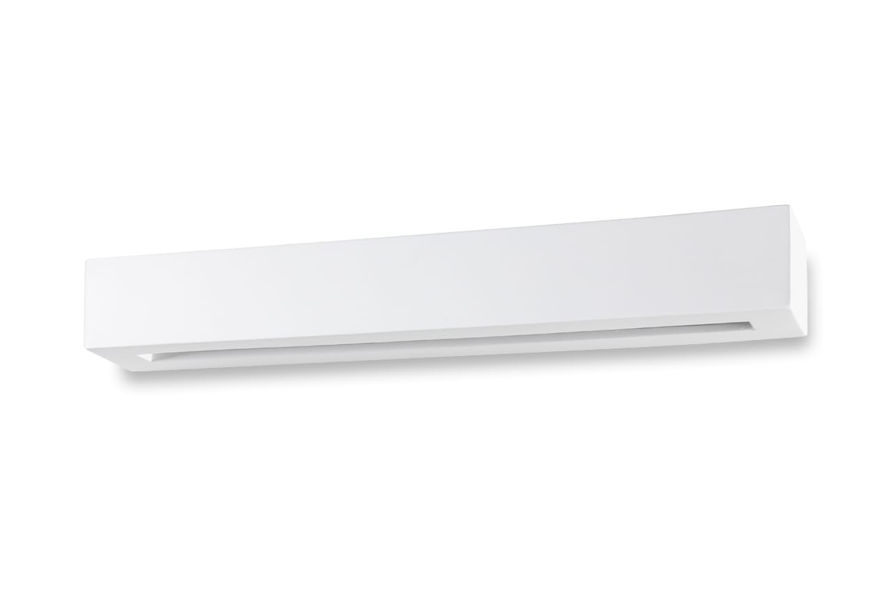 BELFIORE SRL - NVT2020-3061T Illuminazione in CERAMICA 9010 a parete con parte elettrica a LED con luce biemissione.