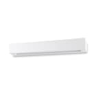 BELFIORE SRL - NVT2020-3061T Illuminazione in CERAMICA 9010 a parete con parte elettrica a LED con luce biemissione.