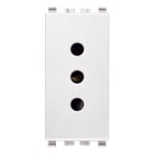 VIMAR SPA - VIW20201.B PRESA 2P+T 10A P11 BIANCO