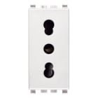 VIMAR SPA - VIW20203.B PRESA 2P+T 16A P17/11 BIANCO