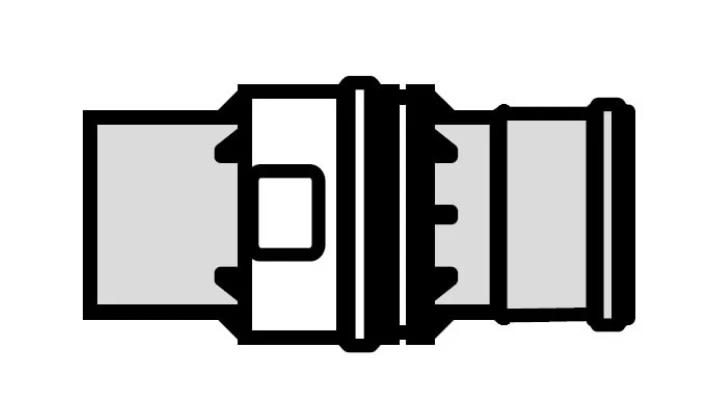 VAILLANT - VLT0020207200 Valvola non ritorno meccanica ecoTEC plu