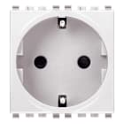 VIMAR SPA - VIW20208.B PRESA SICURY 2P+T 16A TEDESCO BIANCO