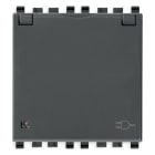 VIMAR SPA - VIW20208.C PRESA SICURY 2P+T 16A DE + COPER. GRIGIO