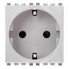 VIMAR SPA - VIW20208.N PRESA SICURY 2P+T 16A TEDESCO NEXT