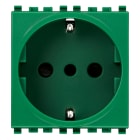 VIMAR SPA - VIW20209.V PRESA 2P+T 16A P30 VERDE