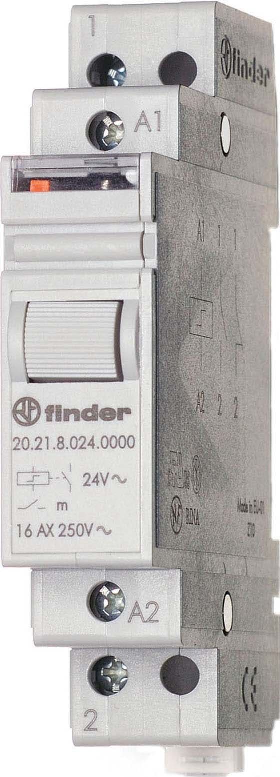FINDER SPA - FIN202190484000 RELE AD IMPULSI 17.5MM 1NO 16A