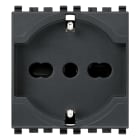 VIMAR SPA - VIW20210 PRESA 2P+T 16A UNIVERSALE GRIGIO