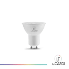 LIT BY CARDI - LIT0019590009 GU10 LED 4,9W 535LM 36 3000K 5PZ