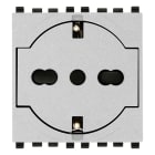VIMAR SPA - VIW20211.N PRESA 2P+T P40 UNIVERSALE A FILO NEXT
