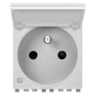 VIMAR SPA - VIW20212.C.N PRESA SICURY 2P+T 16A FR + COPER. NEXT