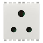 VIMAR SPA - VIW20214.N PRESA SICURY 2P+T 5A INGLESE NEXT