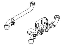 VAILLANT - VLT0020217872 KIT POMPA ALTA EFFICIENZA VM1006-1206