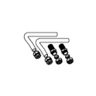VAILLANT - VLT0020218552 KIT TUBI CALDAIE MURALI SOLO RISCALDAMEN