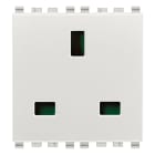 VIMAR SPA - VIW20219.N PRESA 2P+T 13A INGLESE NEXT