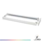 LIT BY CARDI - LIT0025570022 CORNICE PLAFONE PANNELLO 30X120 ALLUMINI