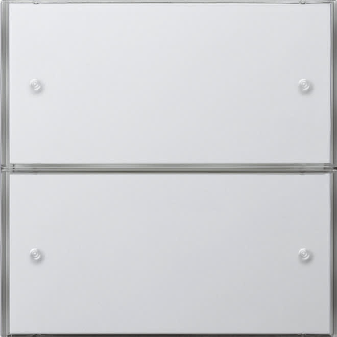 GIRA - GIR2022112 Tastsens.3 Basis 2f KNX Flachenschalter