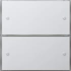 GIRA - GIR2022112 Tastsens.3 Basis 2f KNX Flachenschalter