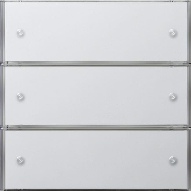 GIRA - GIR2023112 Tastsens.3 Basis 3f KNX Flachenschalter