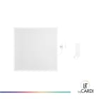 LIT BY CARDI - LIT0028920187 PANEL DALI2 60X60 32W UGR19 3840LM 3->4K