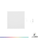 LIT BY CARDI - LIT0028920213 PANEL 60X60 32W UGR<22 ON/OFF 3520LM 4K