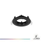 LIT BY CARDI - LIT0025570047 INCAS. ORIENT. TONDO ALL. GU10+GU5,3 NER