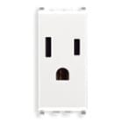 VIMAR SPA - VIW20242.B Presa SICURY 2P+T 15A USA+SASO bianco