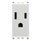 VIMAR SPA - VIW20242.N PRESA SICURY 2P+T 15A USA+SASO NEXT