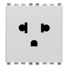 VIMAR SPA - VIW20248.N Presa SICURY 2P+T 16A USA+EU Next