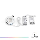 LIT BY CARDI - LIT0017440213 SPOT DIA 90MM ORIENT 3/4,5W 2,7/3/4000K