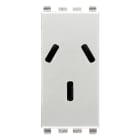 VIMAR SPA - VIW20250.N PRESA SICURY 2P+T 10A ARGENTINO NEXT