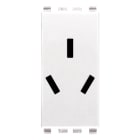 VIMAR SPA - VIW20251.B PRESA SICURY 2P+T 10A CINESE BIANCO