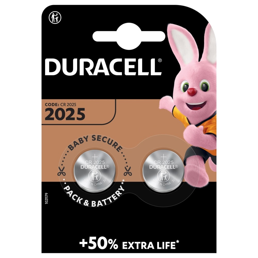 DURACELL - GIT2025B2 2025B2 DU21B2