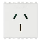 VIMAR SPA - VIW20262.B PRESA SICURY 2P+T 15A AUSTRALIA BIANCO
