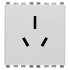 VIMAR SPA - VIW20262.N Presa SICURY 2P+T 15A Australia Next