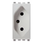 VIMAR SPA - VIW20264.N Presa SICURY 2P+T 10A brasiliano Next