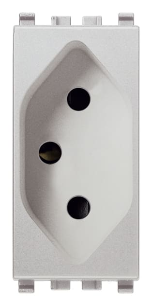 VIMAR SPA - VIW20264.N Presa SICURY 2P+T 10A brasiliano Next