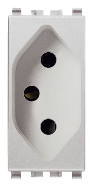 VIMAR SPA - VIW20265.N PRESA SICURY 2P+T 20A BRASILIANO NEXT