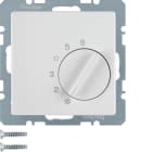 BERKER - BRK20266089 Temperaturregler, Wechsler, mit Zentrals