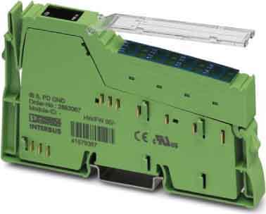 PHOENIX CONTACT - PHC2862990 IB IL PD GND-PAC MODULO INLINE