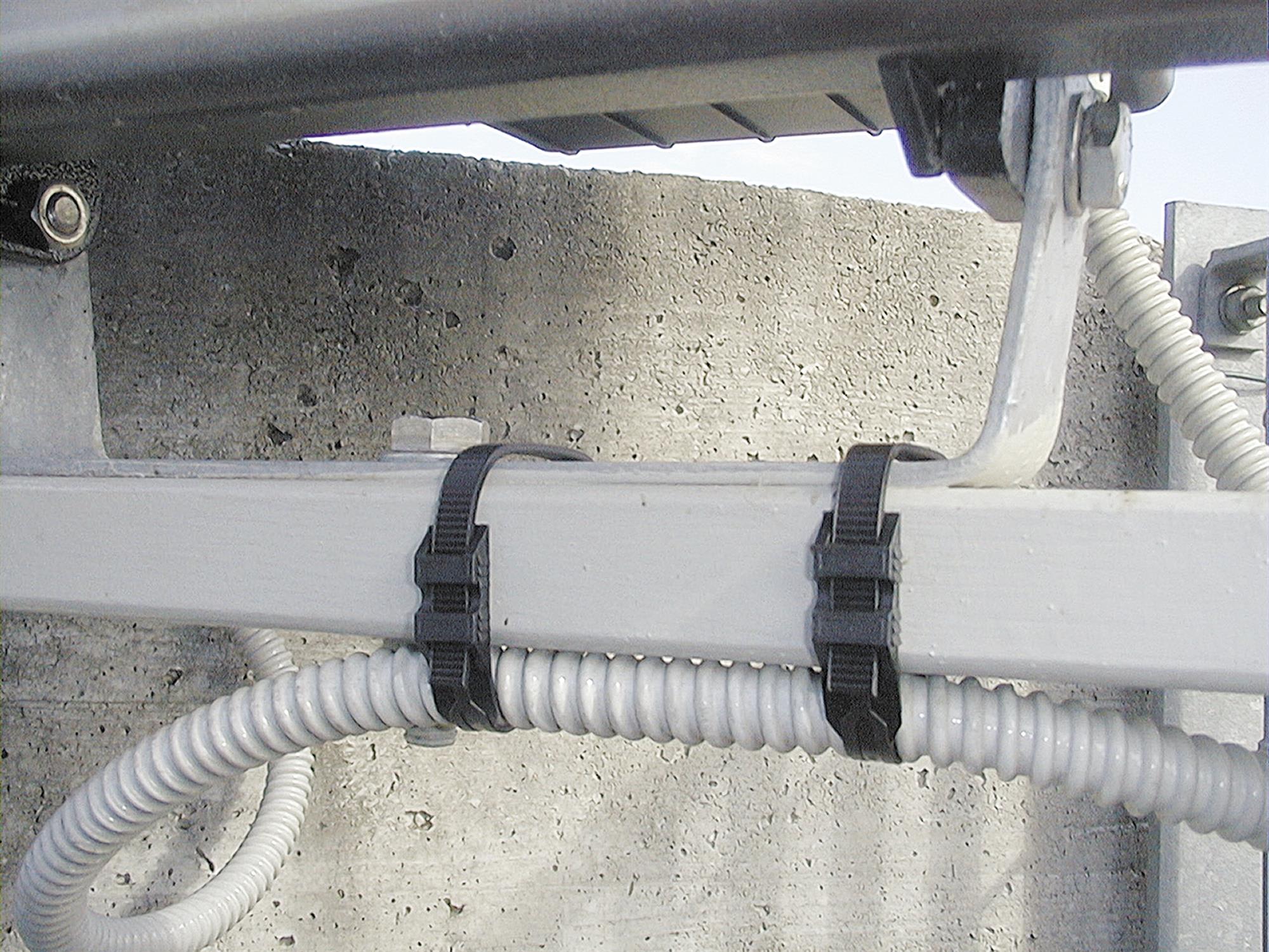 ELEMATIC SPIT - ITP6457X FASCETTA BELTURING NYLON NERA 760X9