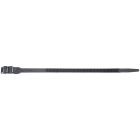 ELEMATIC SPIT - ITP6451X FASCETTA BELTURING NYLON NERA 180X9