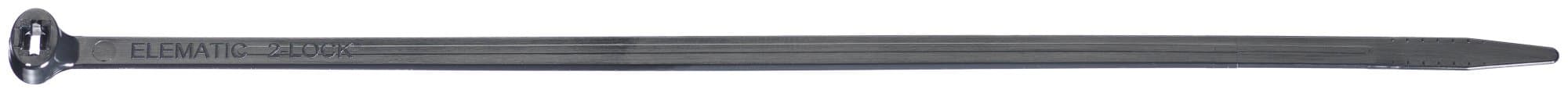 ELEMATIC SPIT - ITP1310 FASCETTA 2-LOCK PA6.6 NERA 295X3,5