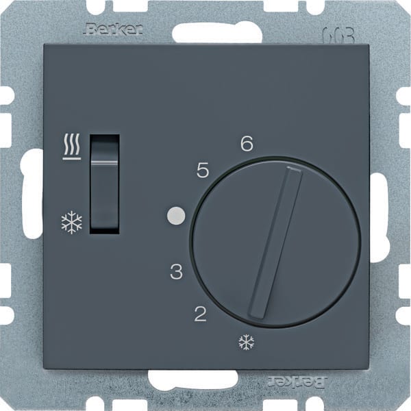 BERKER - BRK20291606 TERMOST.DEV.+ P.ZO C.LE + E/I S1 ANTR.